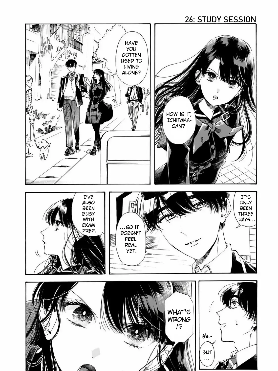 Sensei, How About This Month?