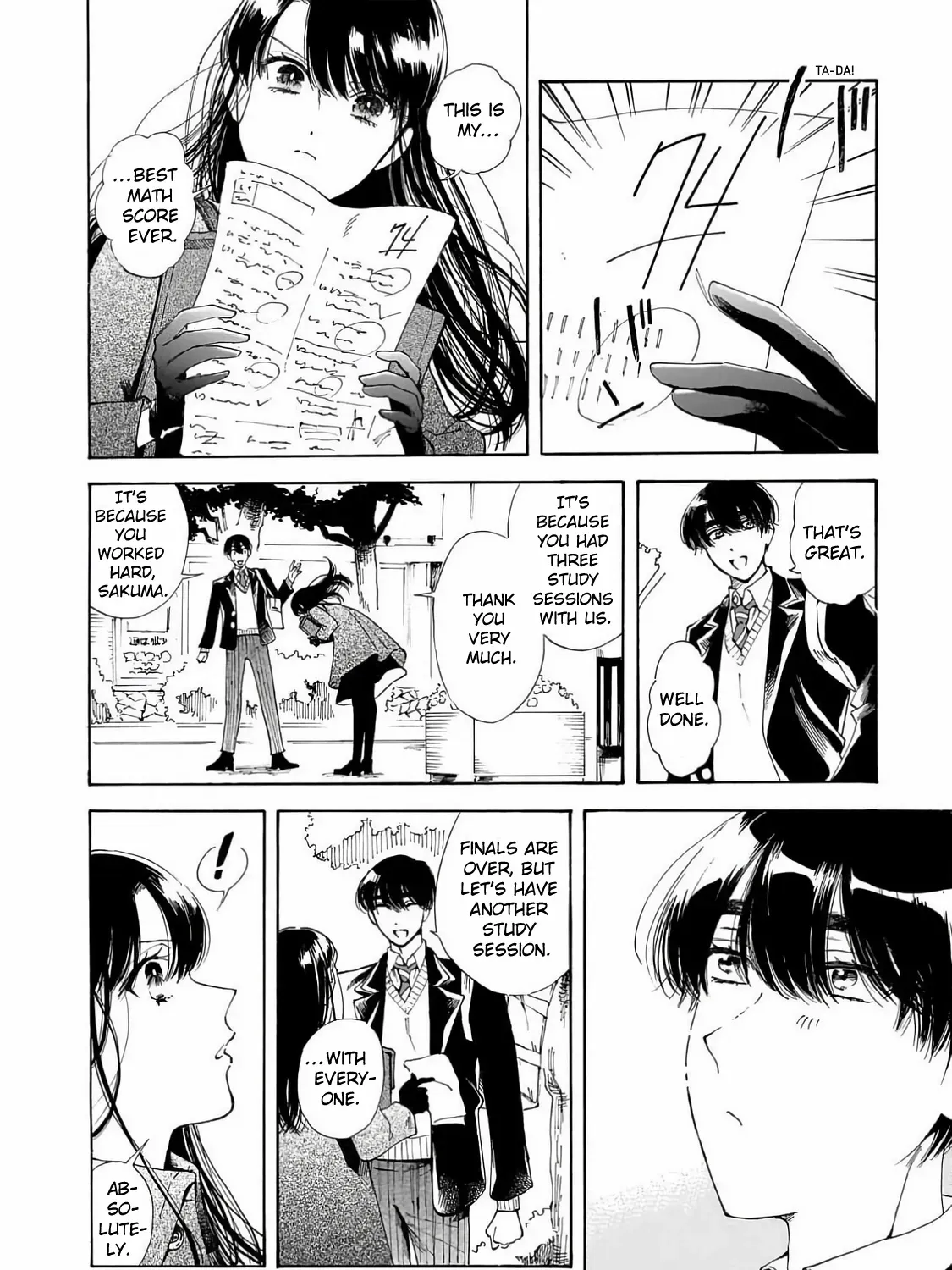 Sensei, How About This Month?