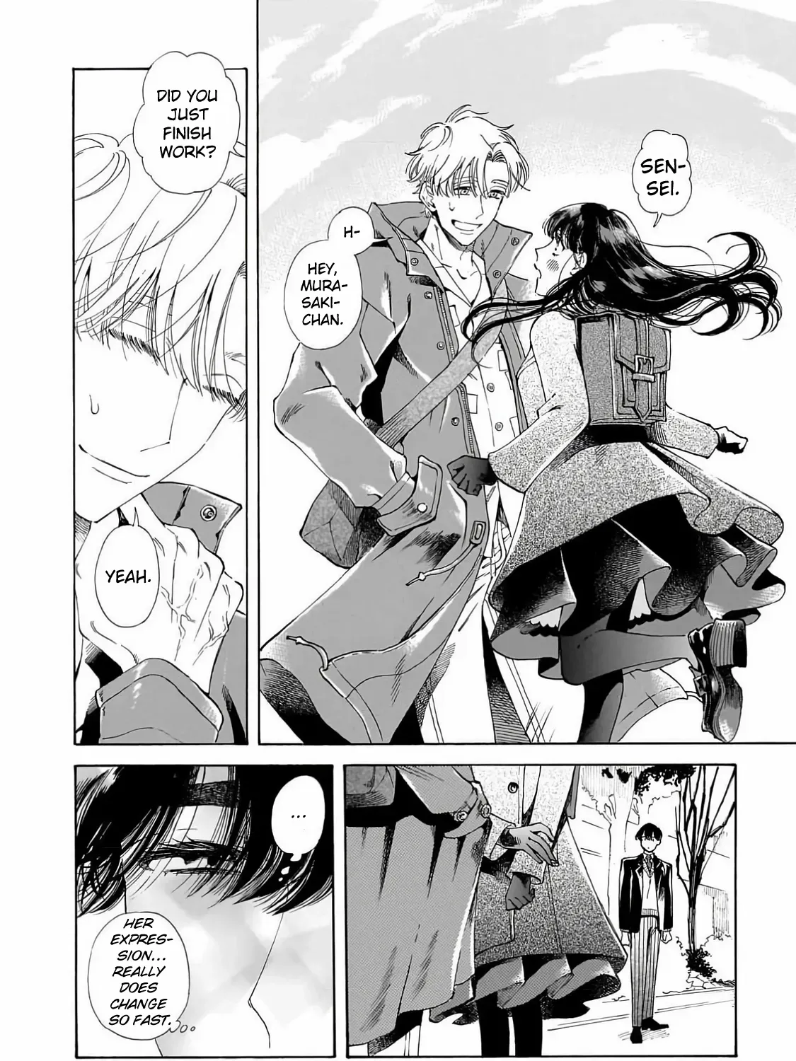 Sensei, How About This Month?