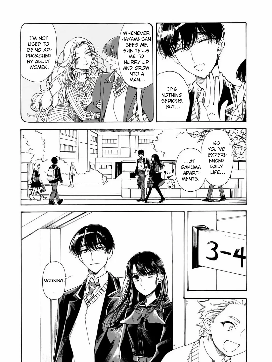 Sensei, How About This Month?