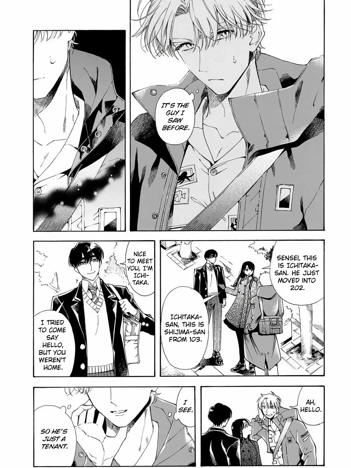 Sensei, How About This Month?