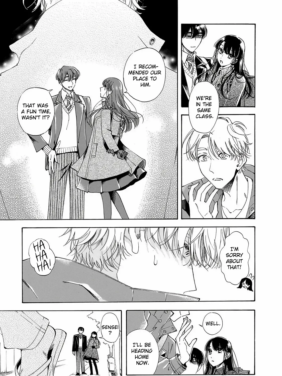 Sensei, How About This Month?