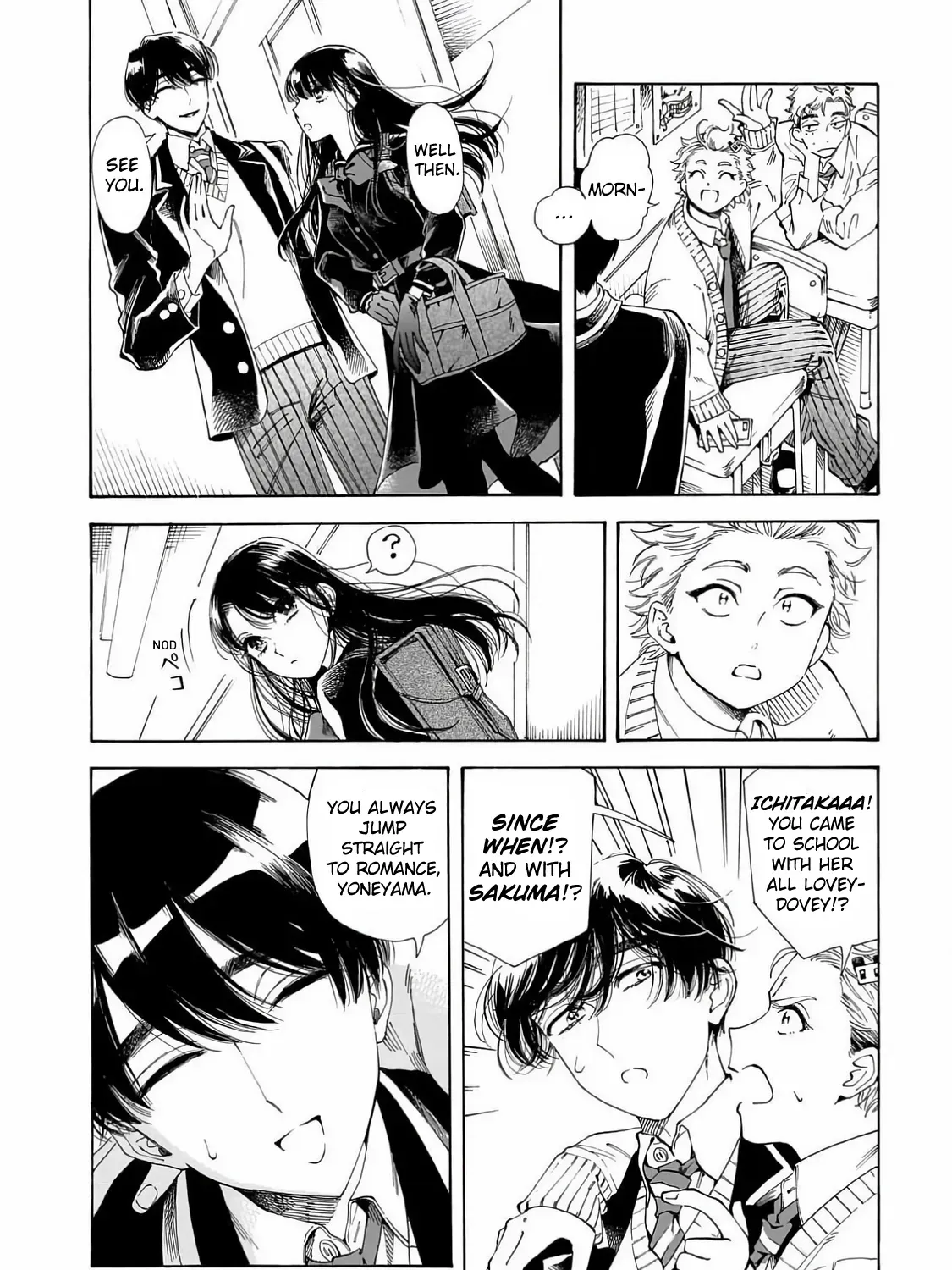 Sensei, How About This Month?