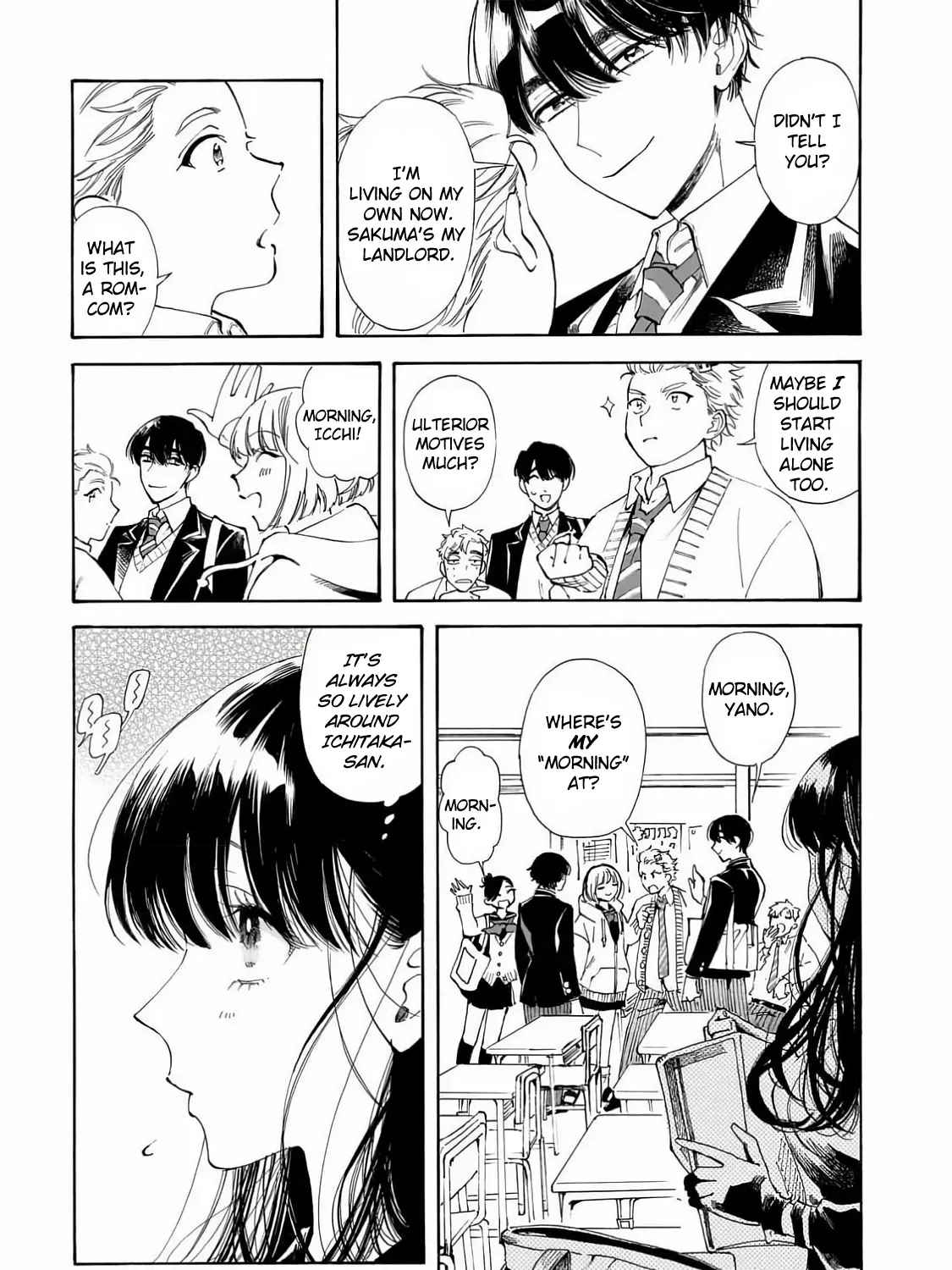 Sensei, How About This Month?