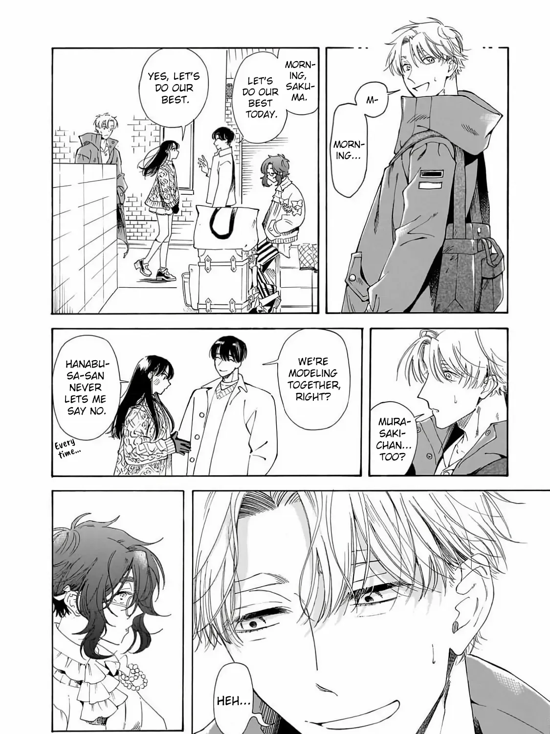 Sensei, How About This Month?