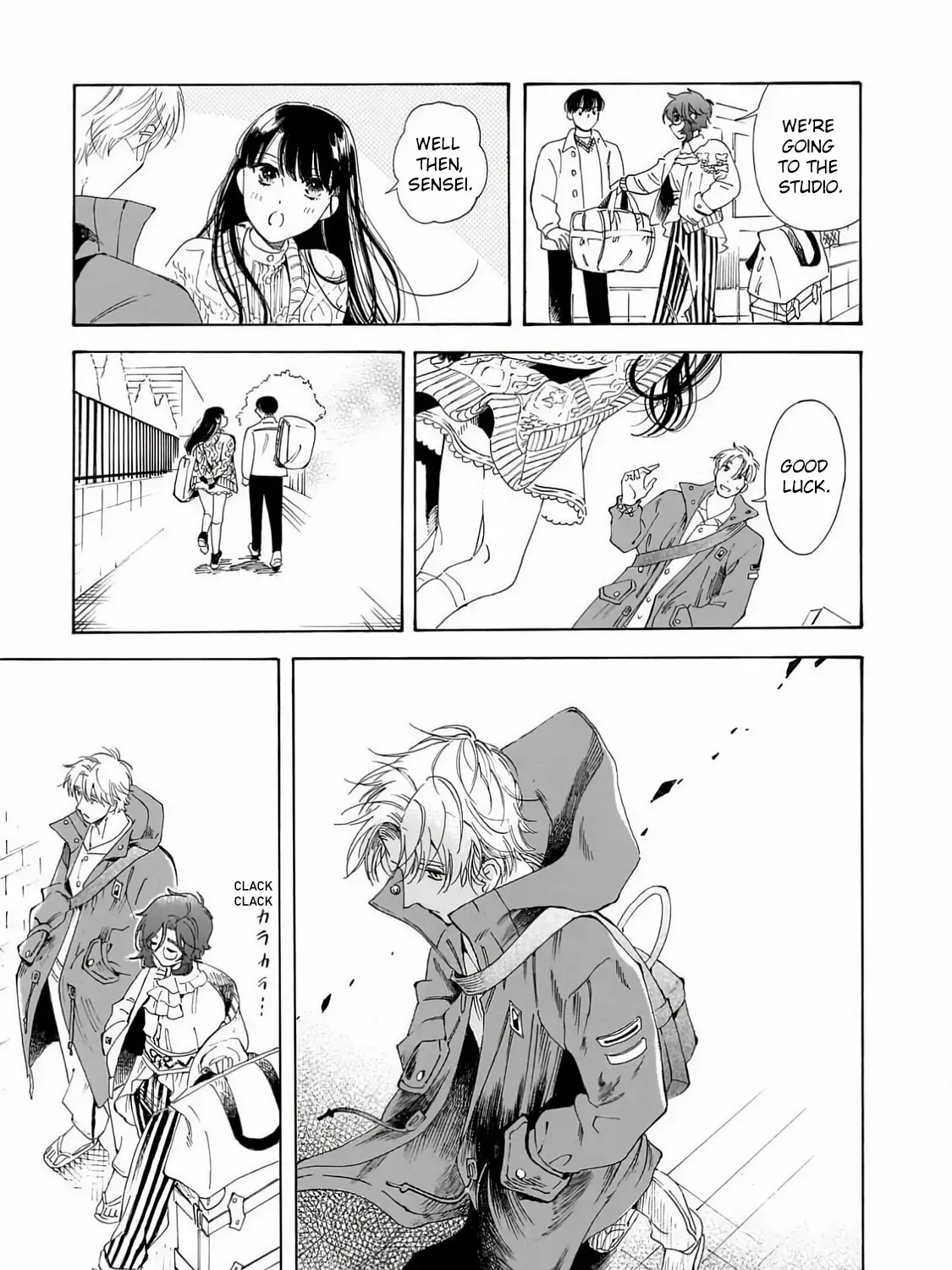 Sensei, How About This Month?