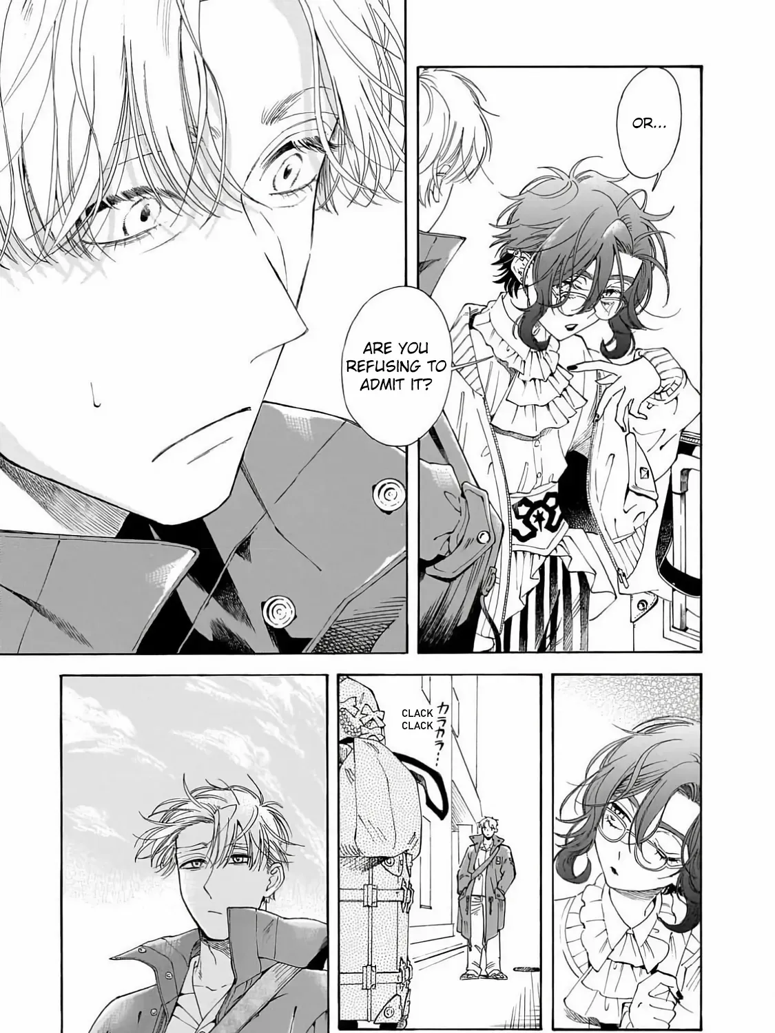 Sensei, How About This Month?