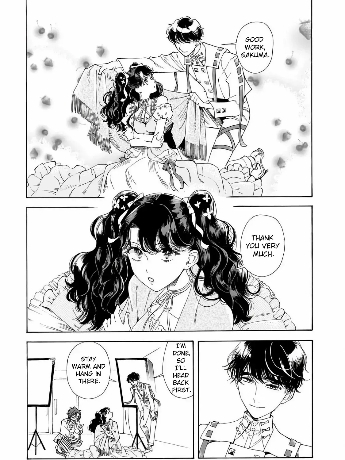 Sensei, How About This Month?