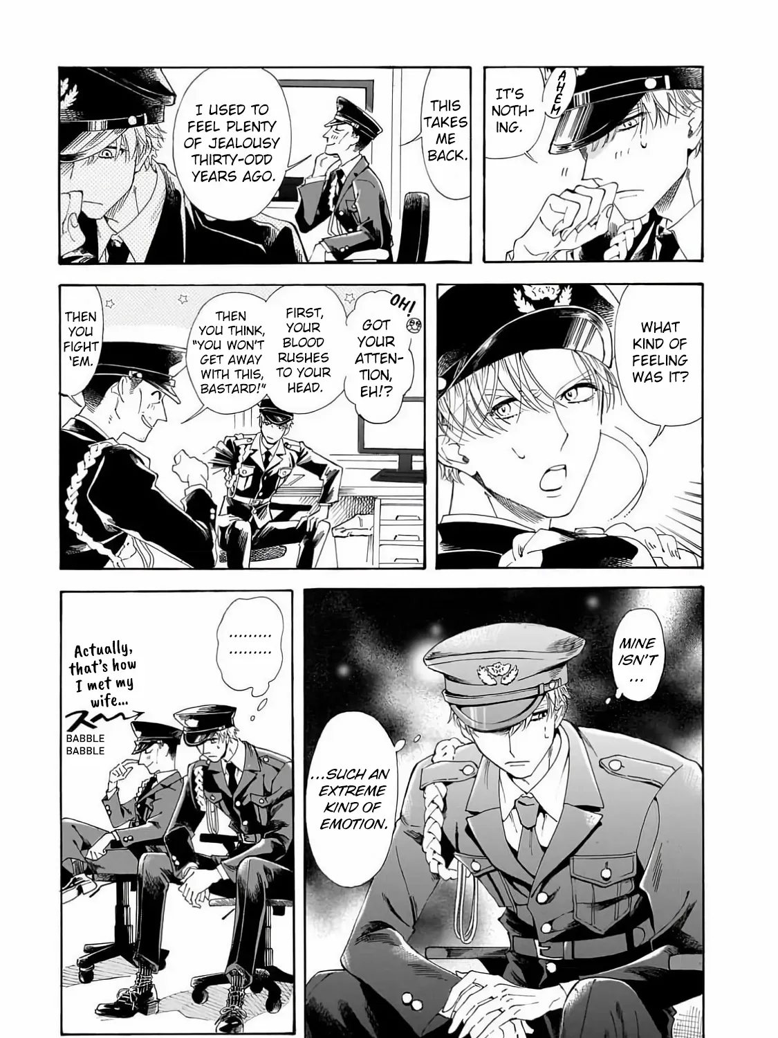 Sensei, How About This Month?