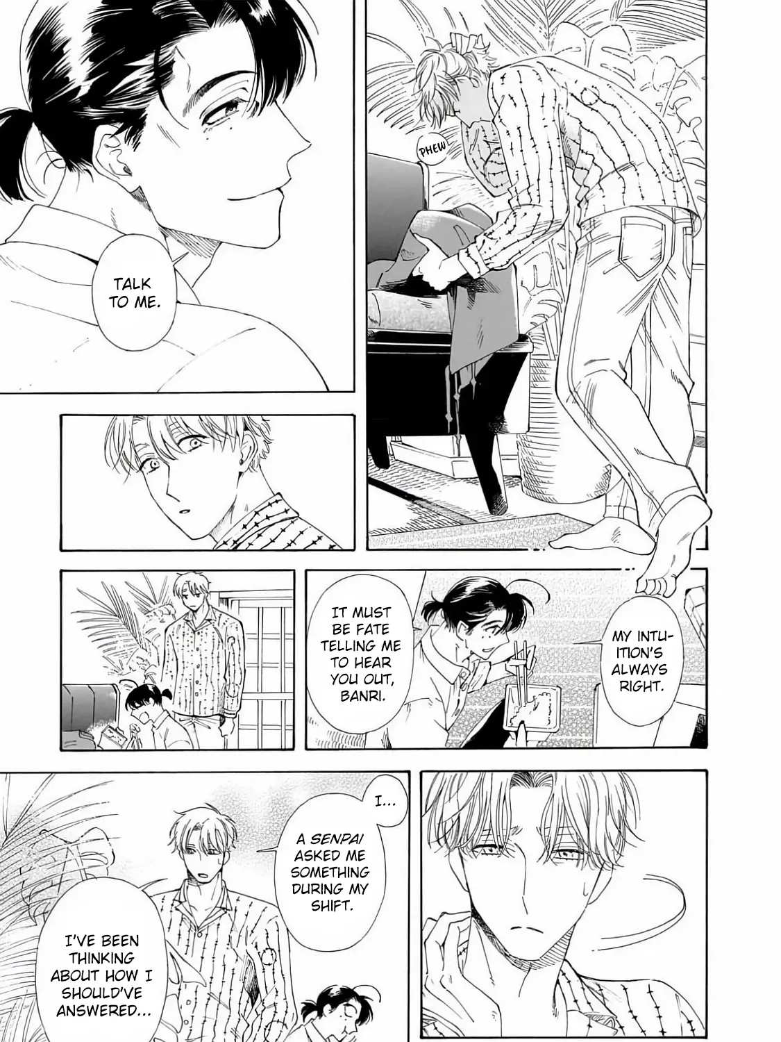 Sensei, How About This Month?