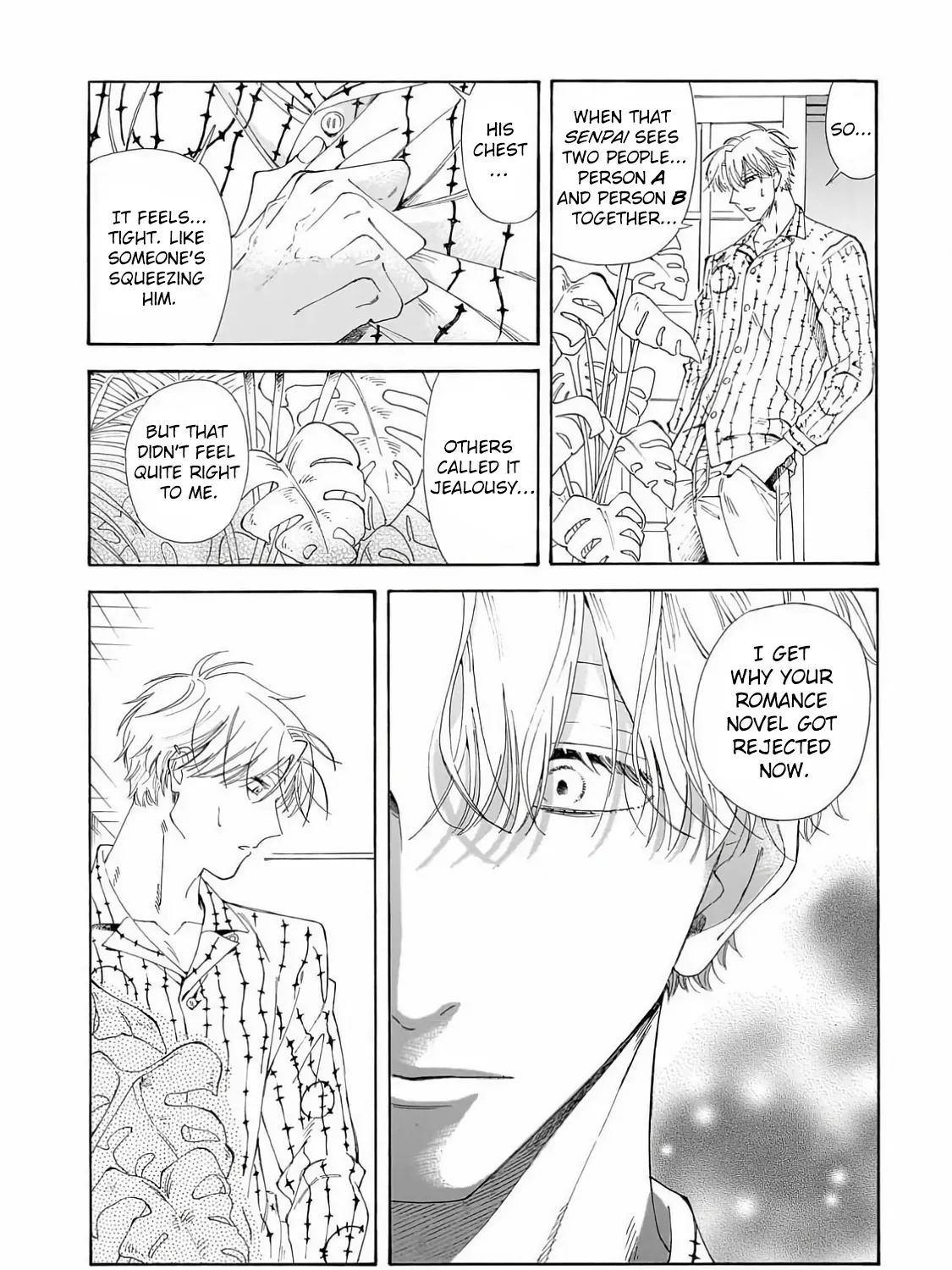 Sensei, How About This Month?