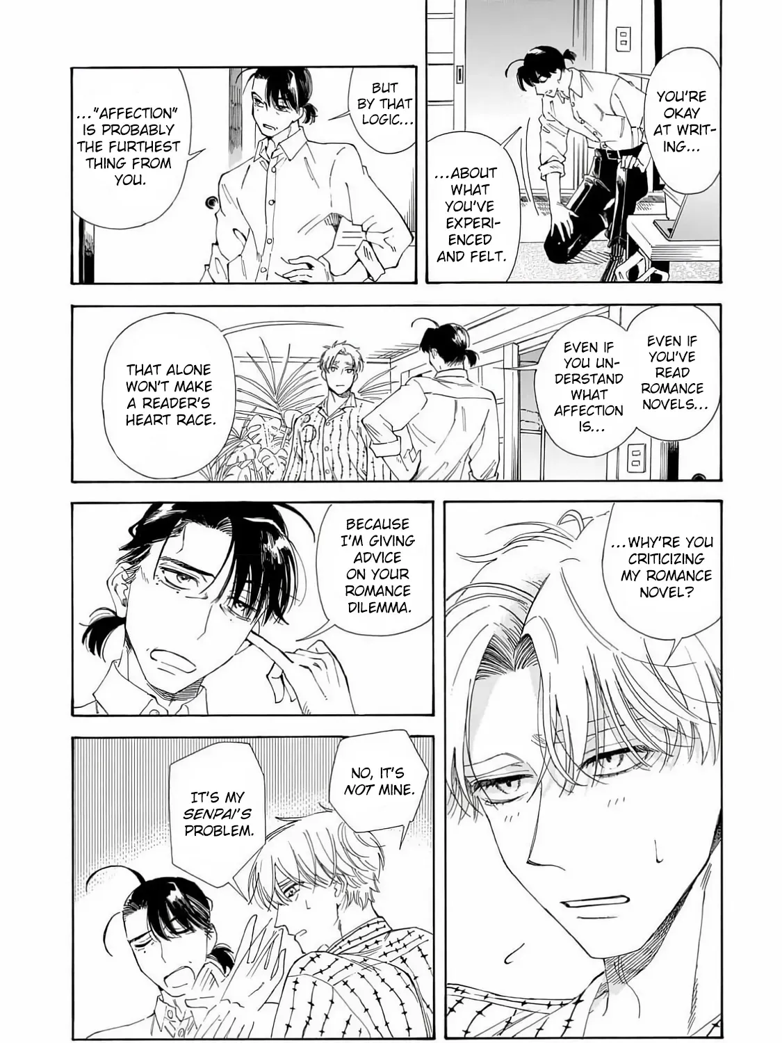 Sensei, How About This Month?