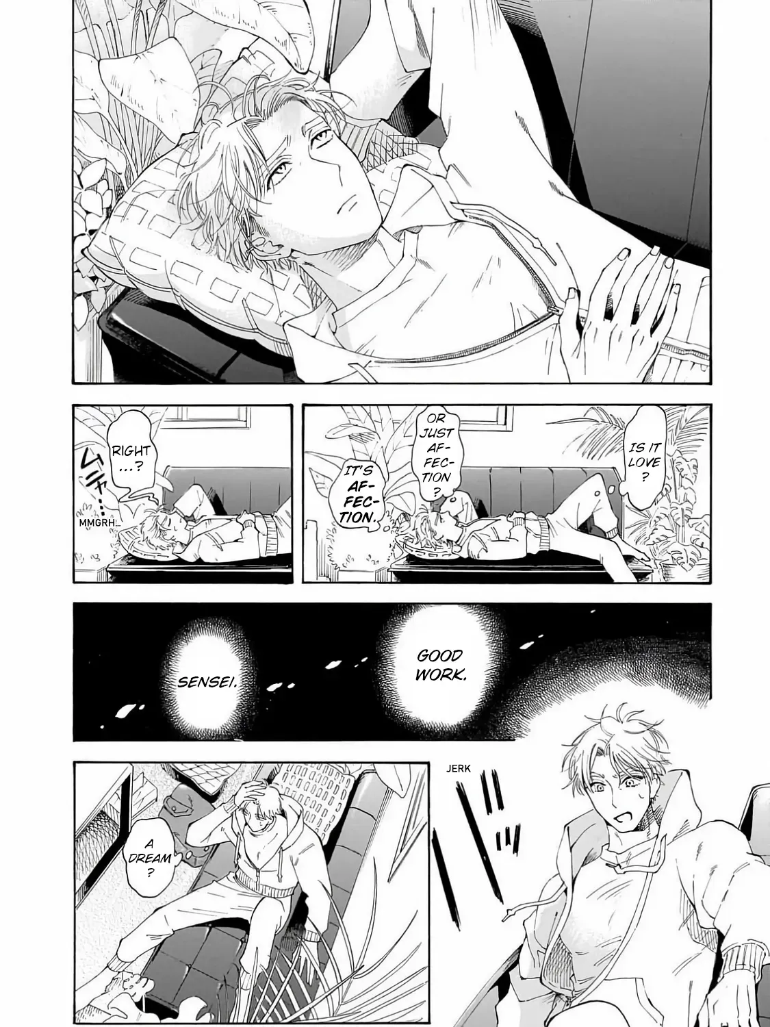 Sensei, How About This Month?