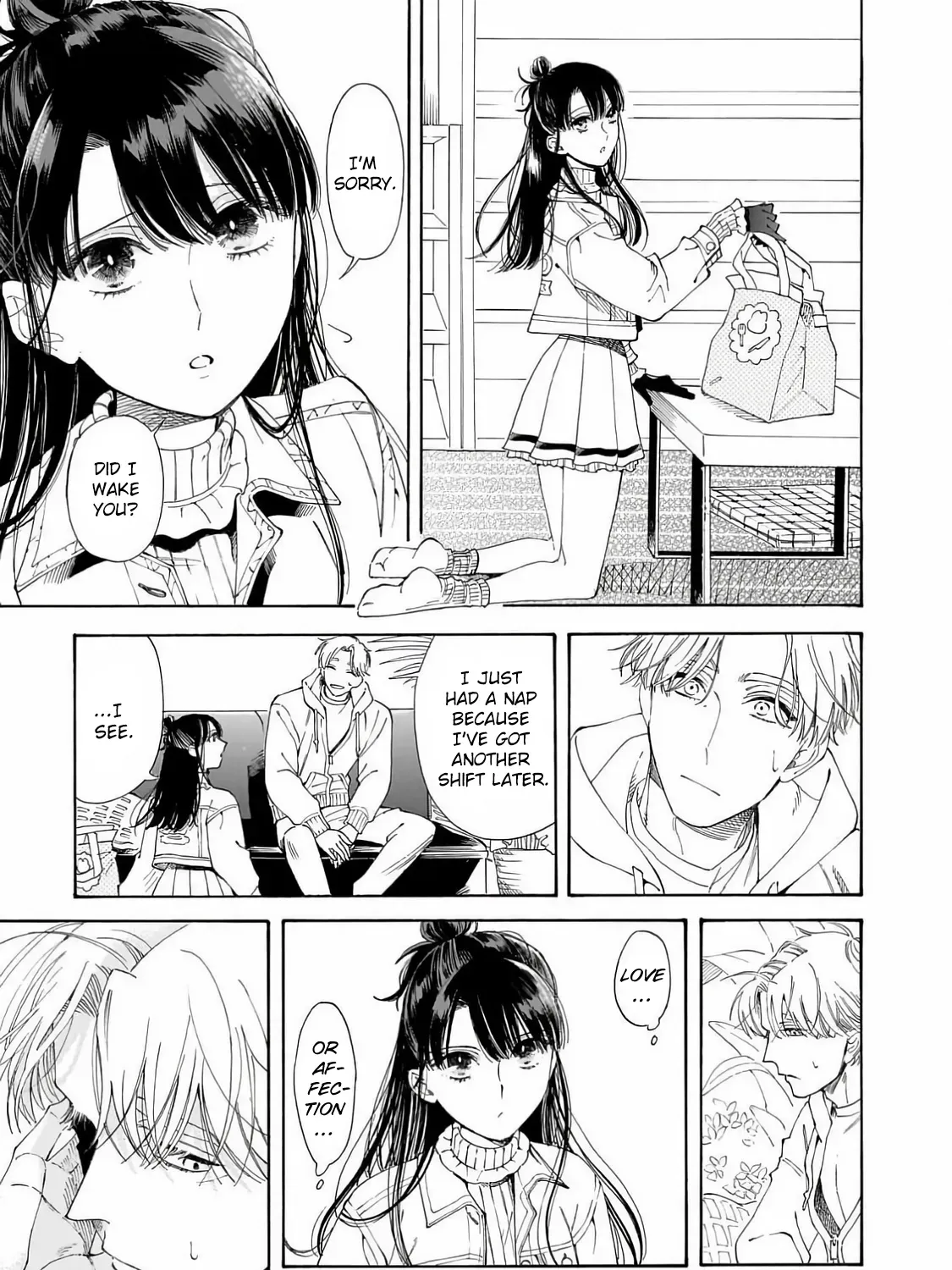 Sensei, How About This Month?