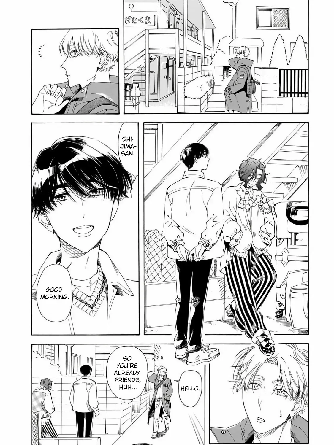 Sensei, How About This Month?