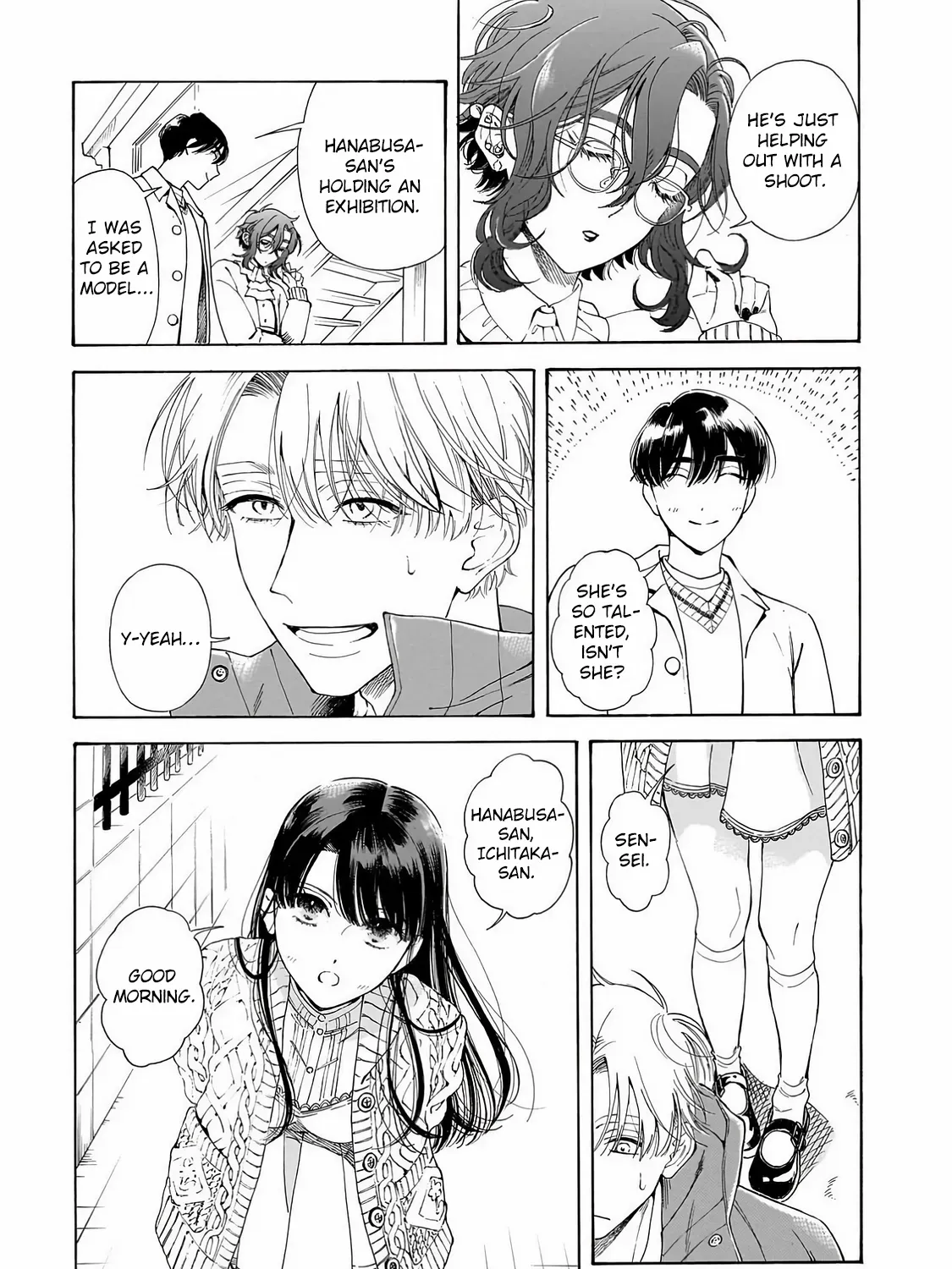 Sensei, How About This Month?