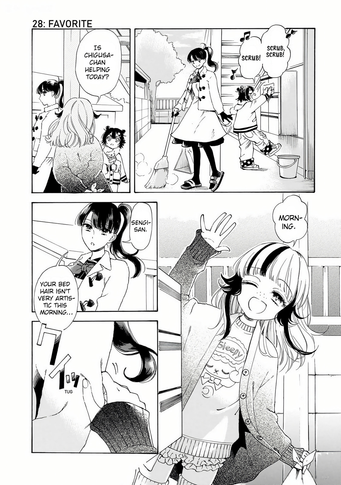 Sensei, How About This Month?