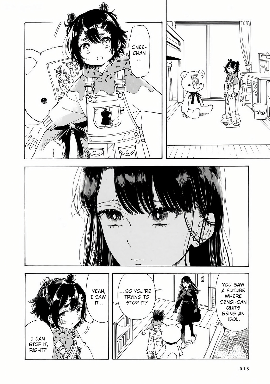 Sensei, How About This Month?