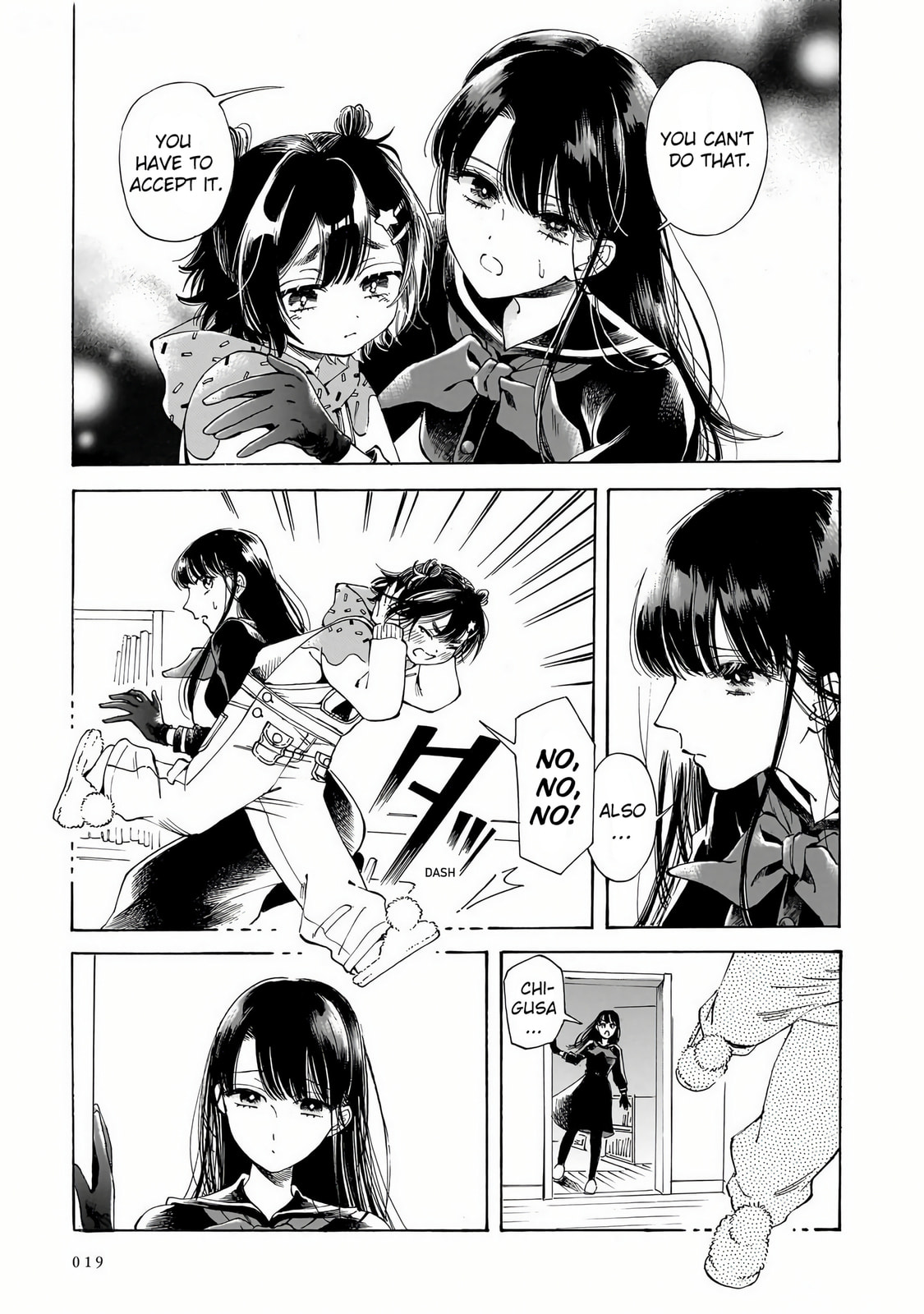 Sensei, How About This Month?