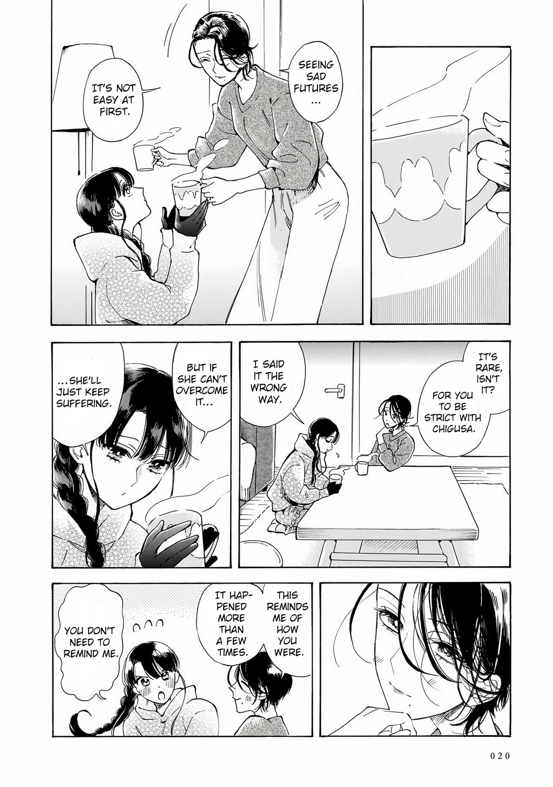 Sensei, How About This Month?