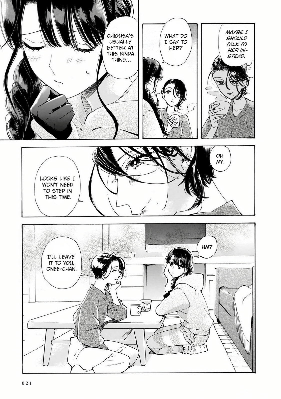 Sensei, How About This Month?