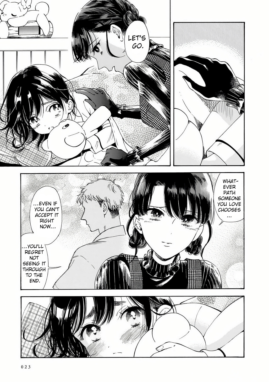 Sensei, How About This Month?