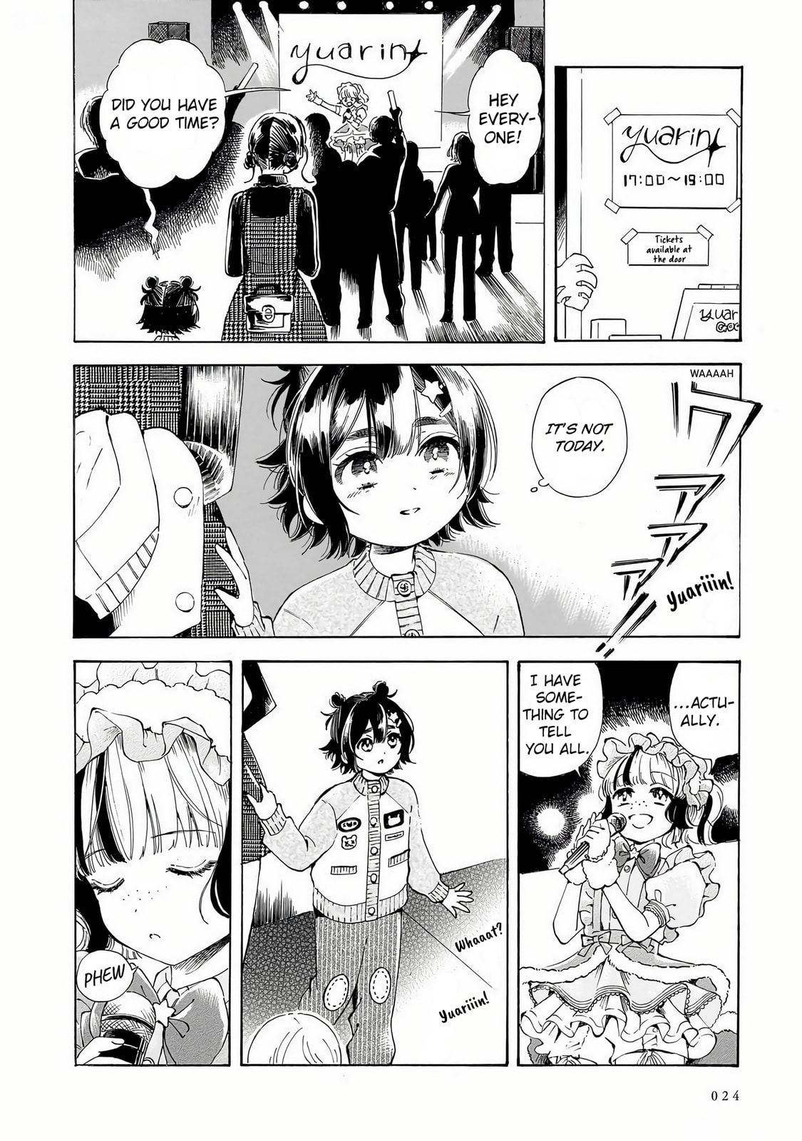 Sensei, How About This Month?