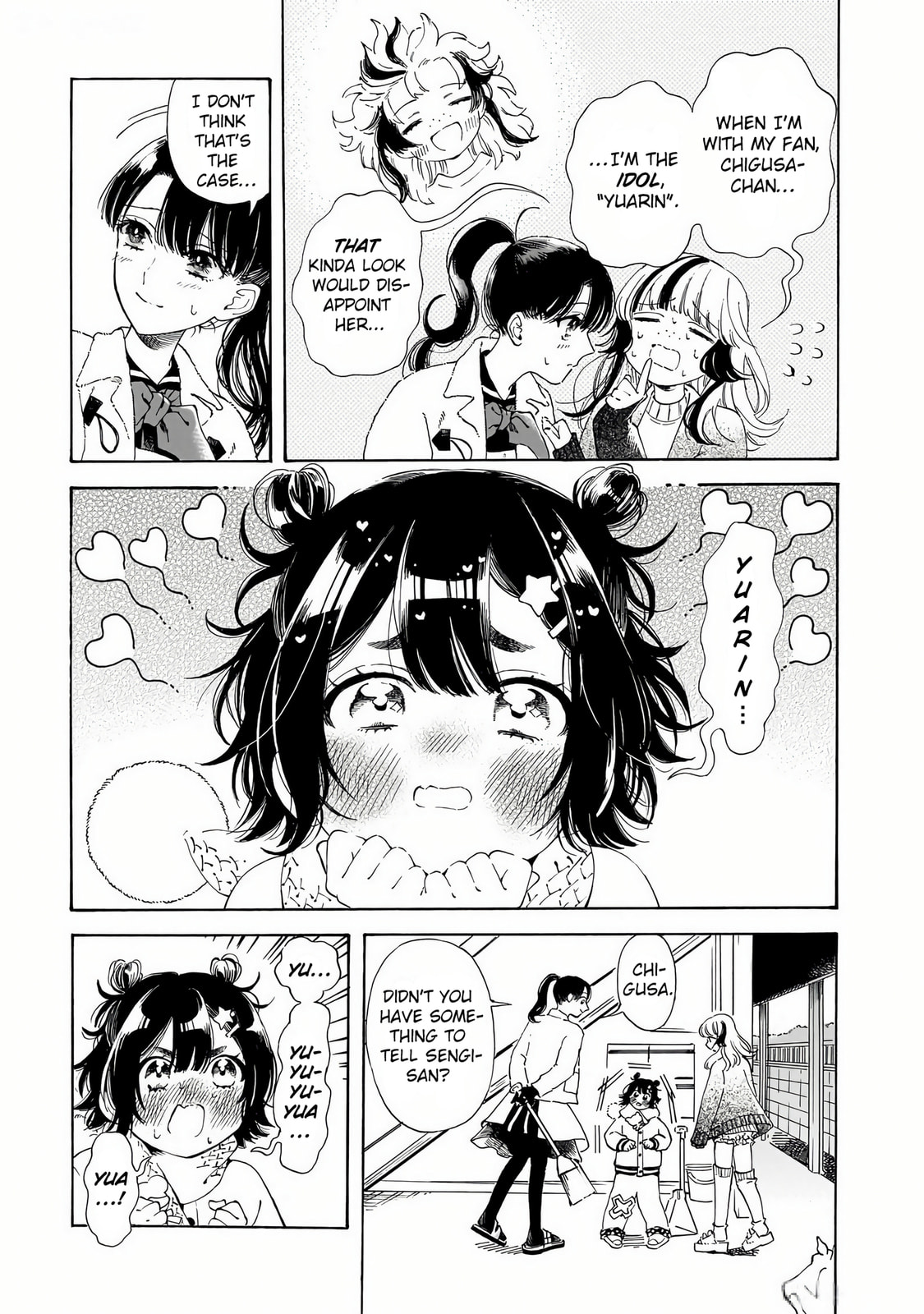 Sensei, How About This Month?