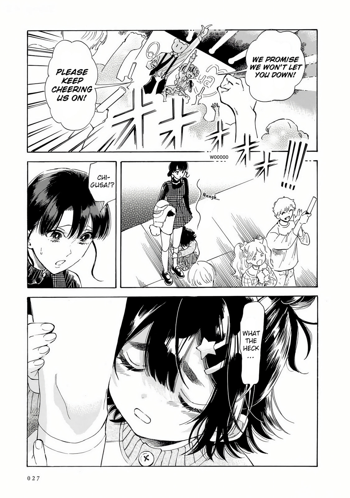 Sensei, How About This Month?