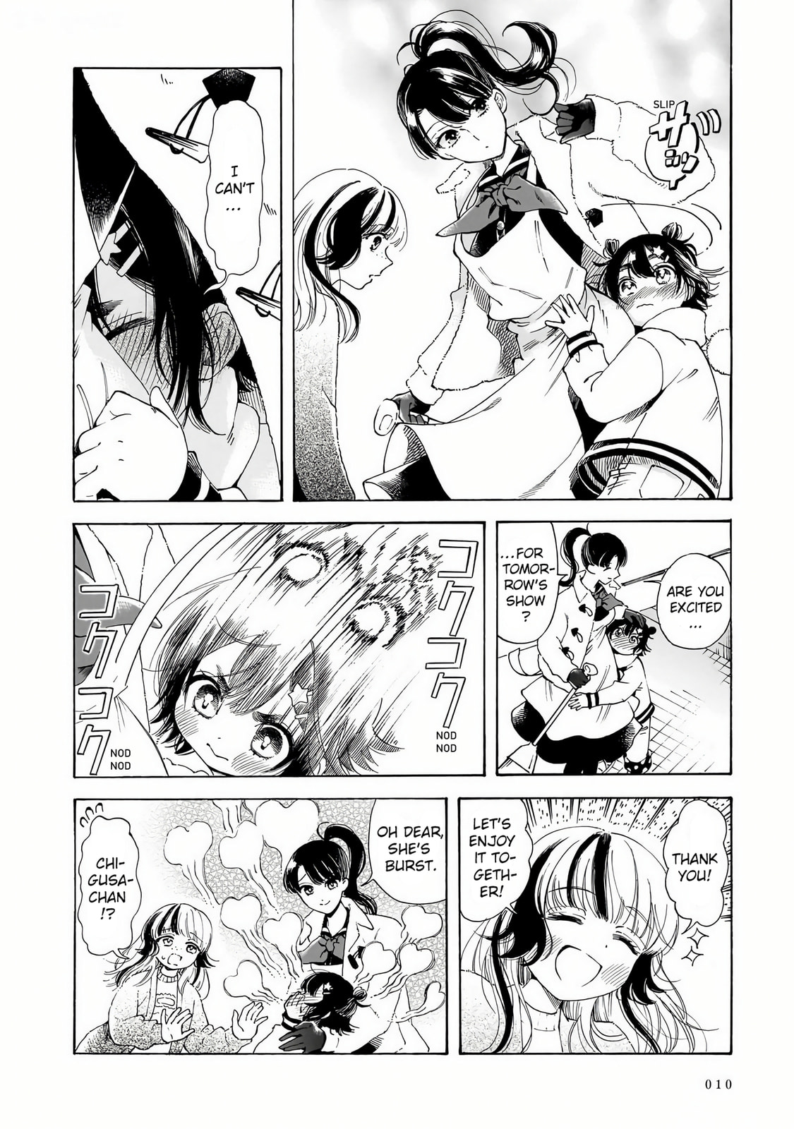 Sensei, How About This Month?