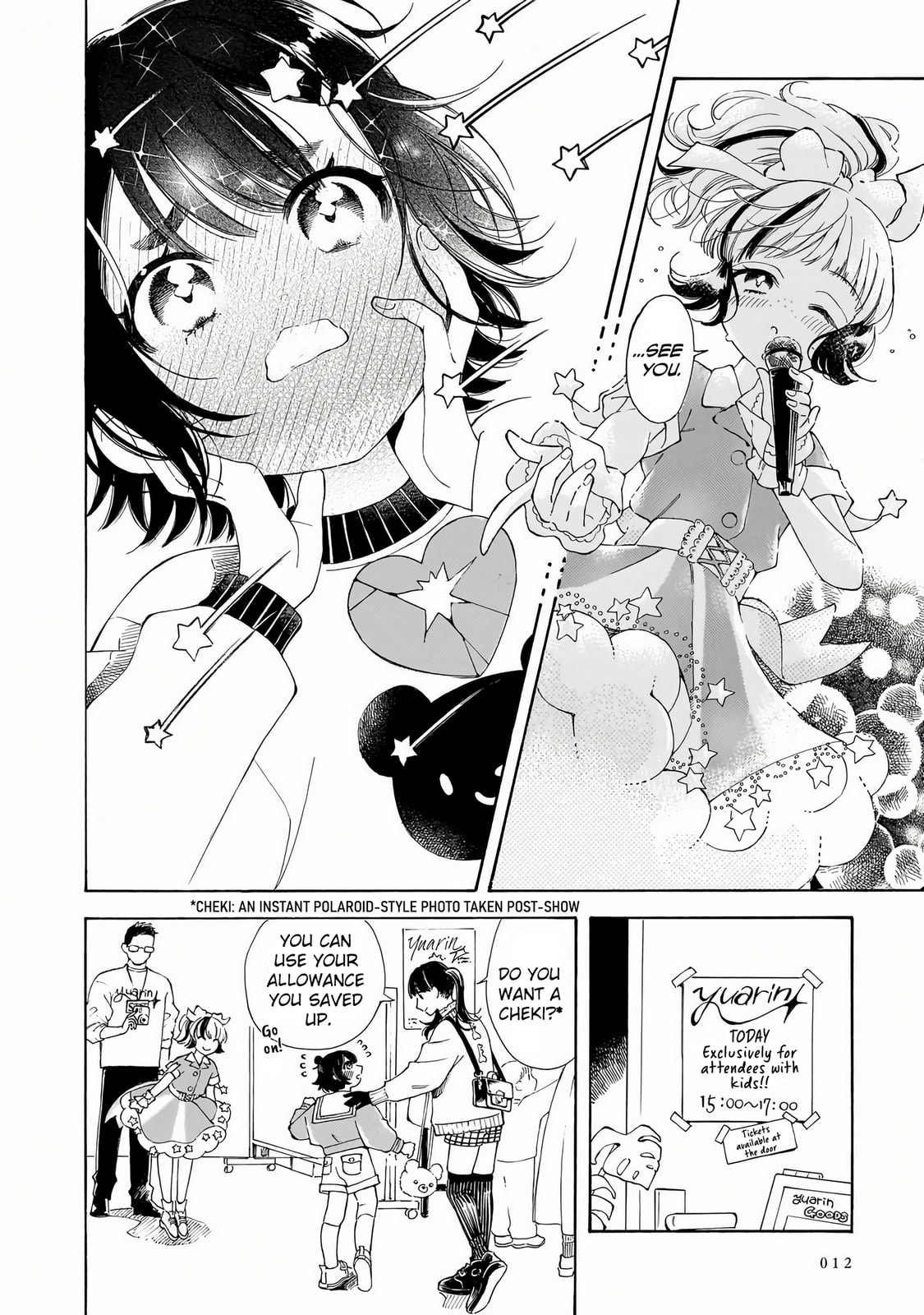 Sensei, How About This Month?