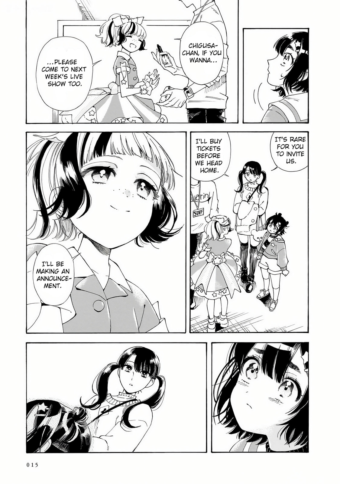 Sensei, How About This Month?