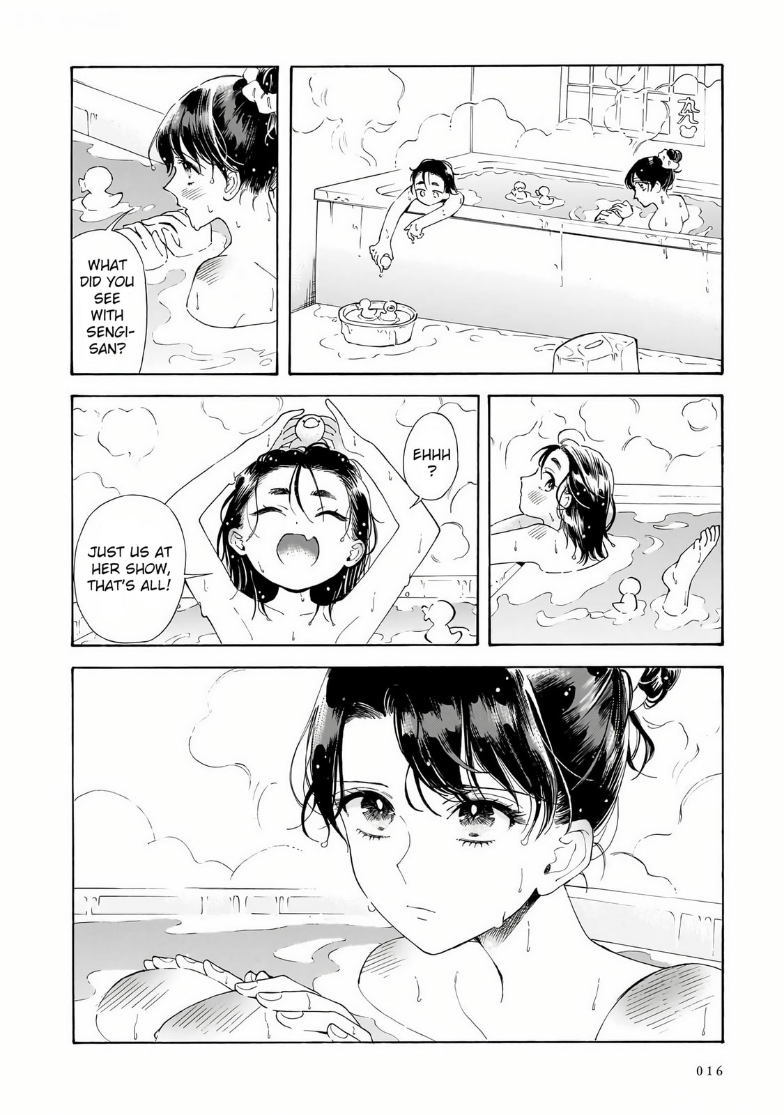 Sensei, How About This Month?