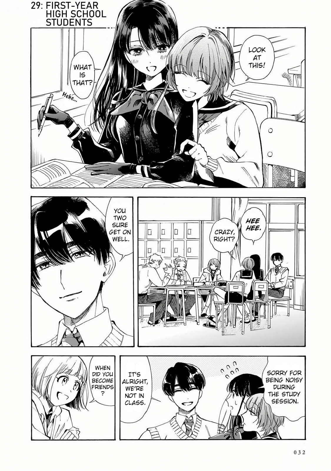 Sensei, How About This Month?