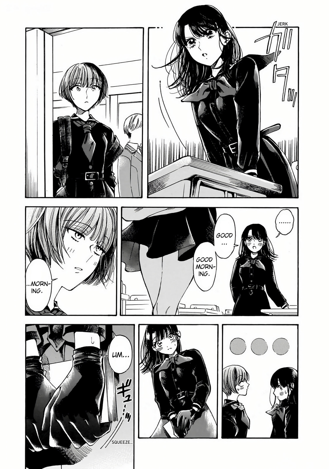 Sensei, How About This Month?