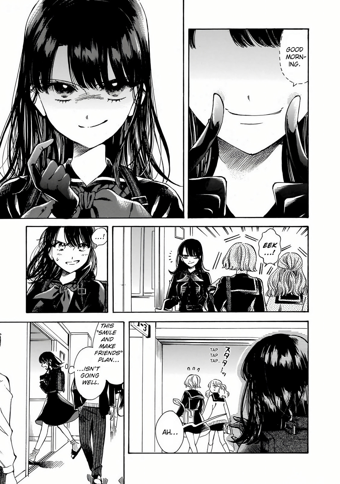 Sensei, How About This Month?