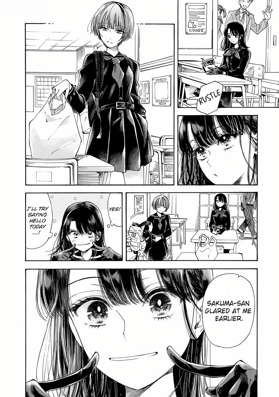 Sensei, How About This Month?