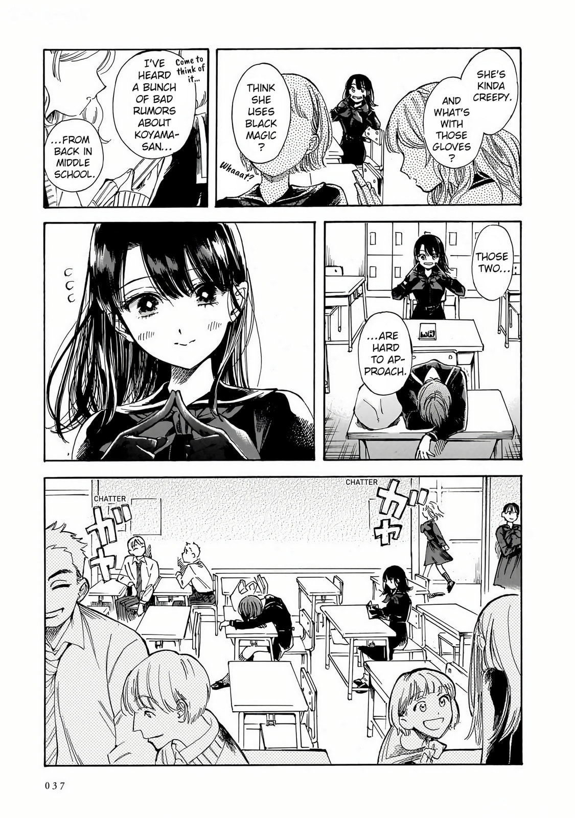 Sensei, How About This Month?