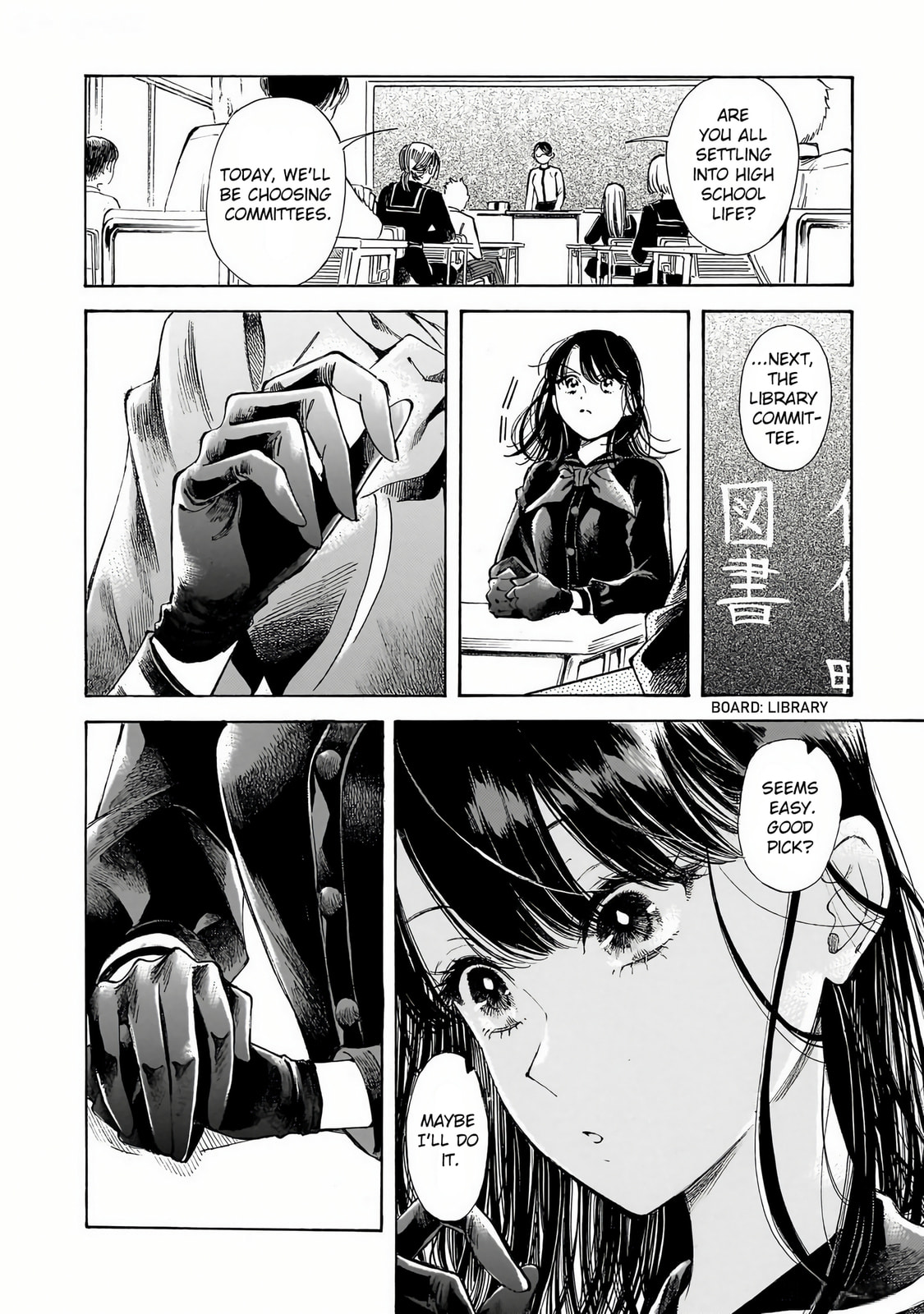 Sensei, How About This Month?