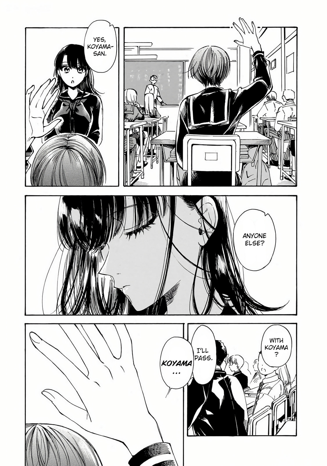 Sensei, How About This Month?