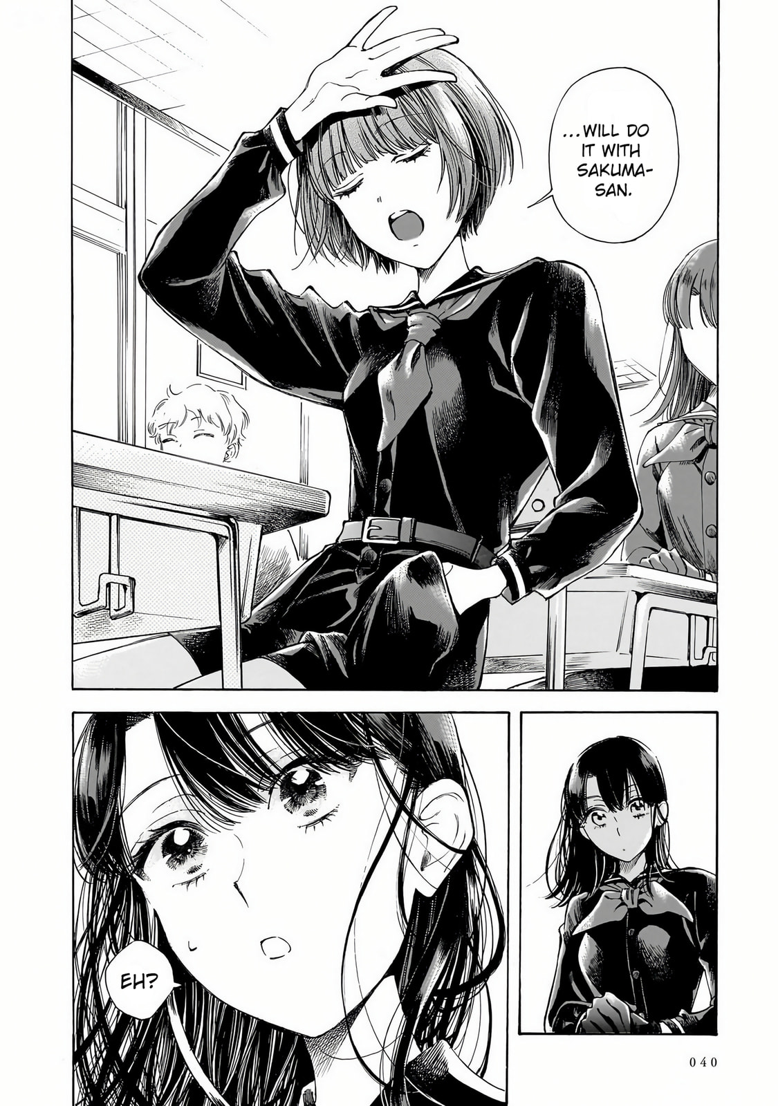 Sensei, How About This Month?