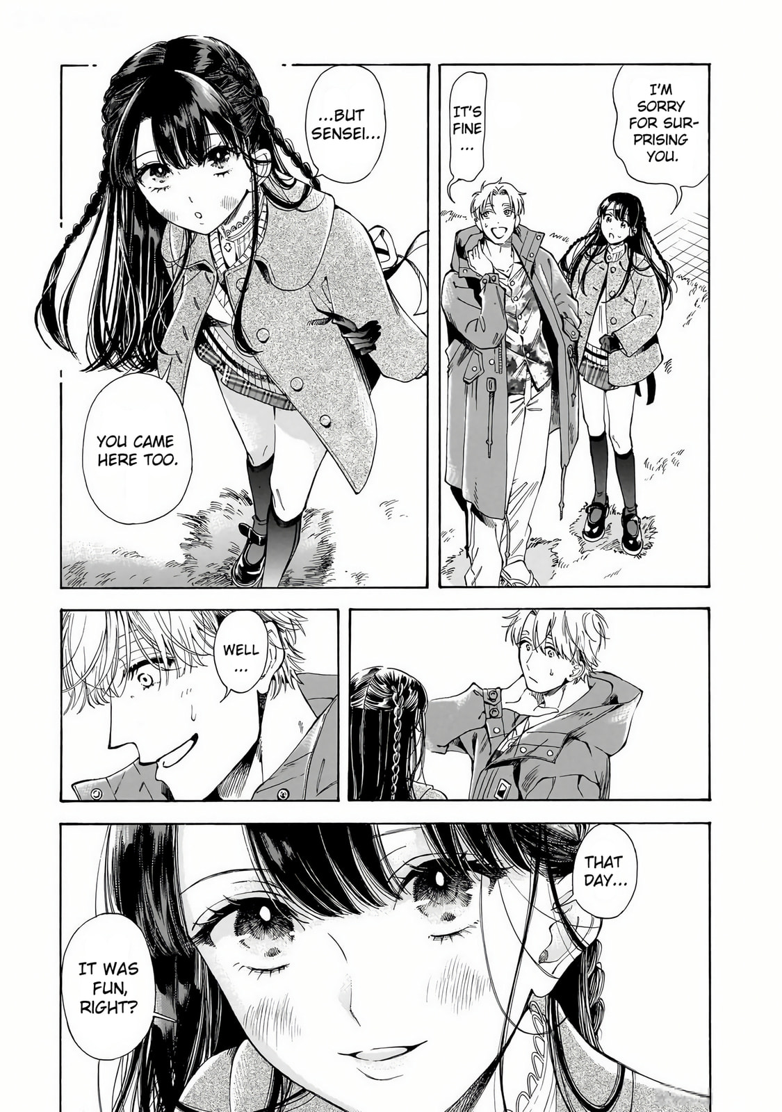 Sensei, How About This Month?
