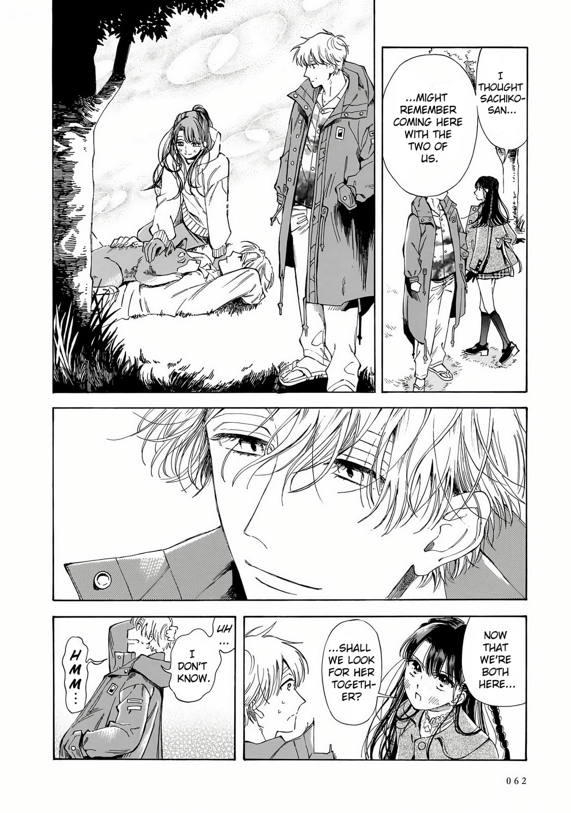 Sensei, How About This Month?