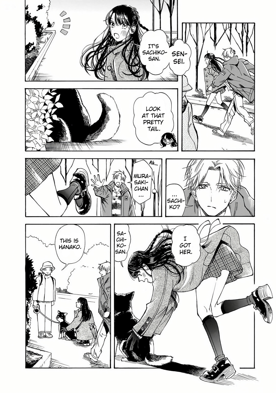 Sensei, How About This Month?