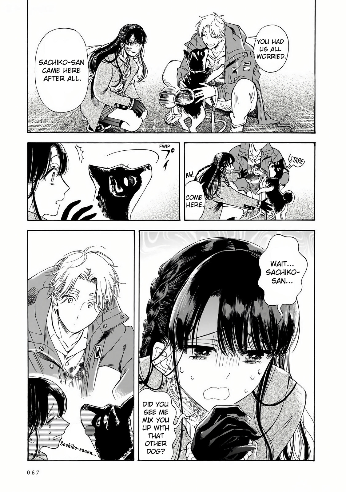 Sensei, How About This Month?