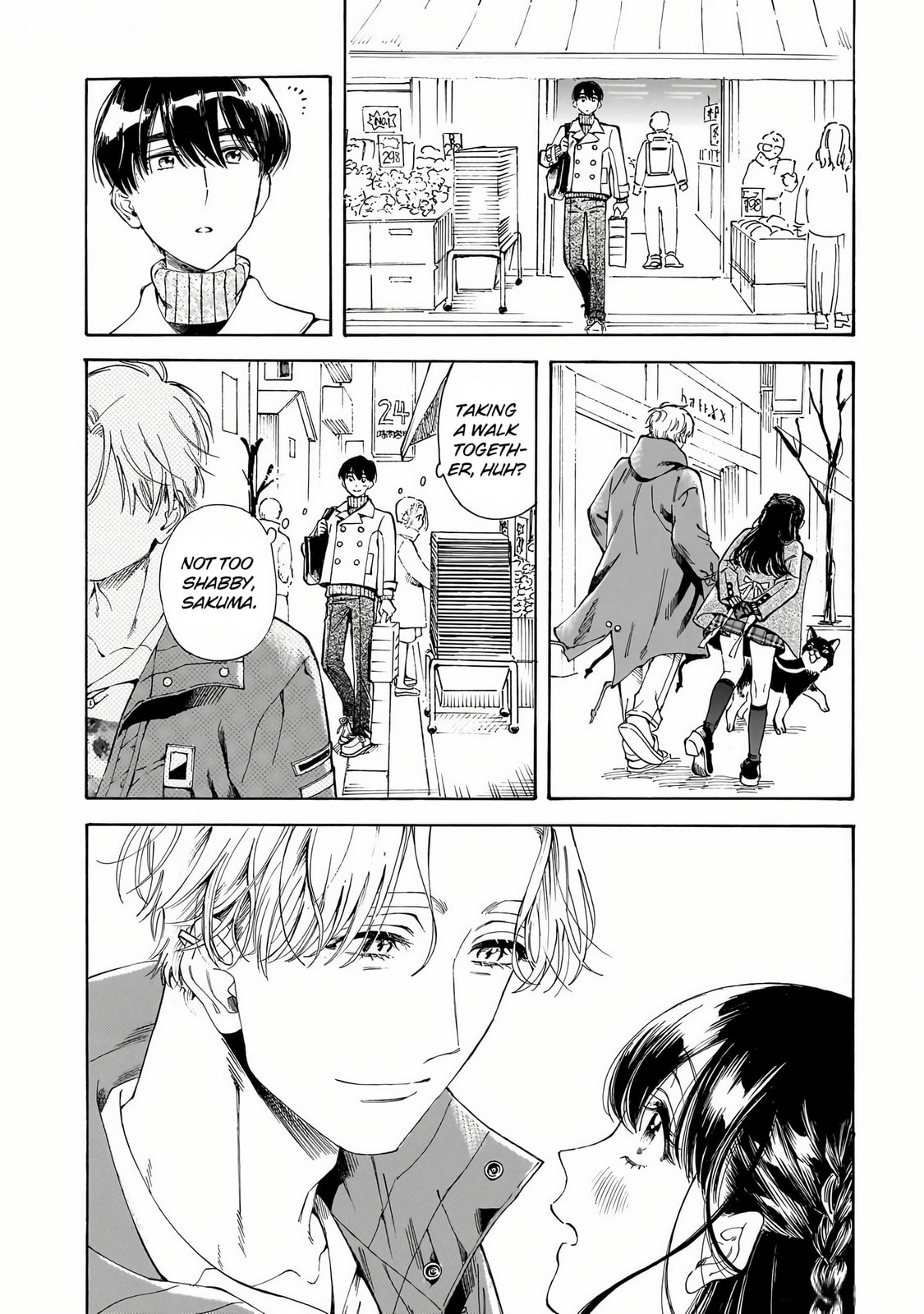 Sensei, How About This Month?