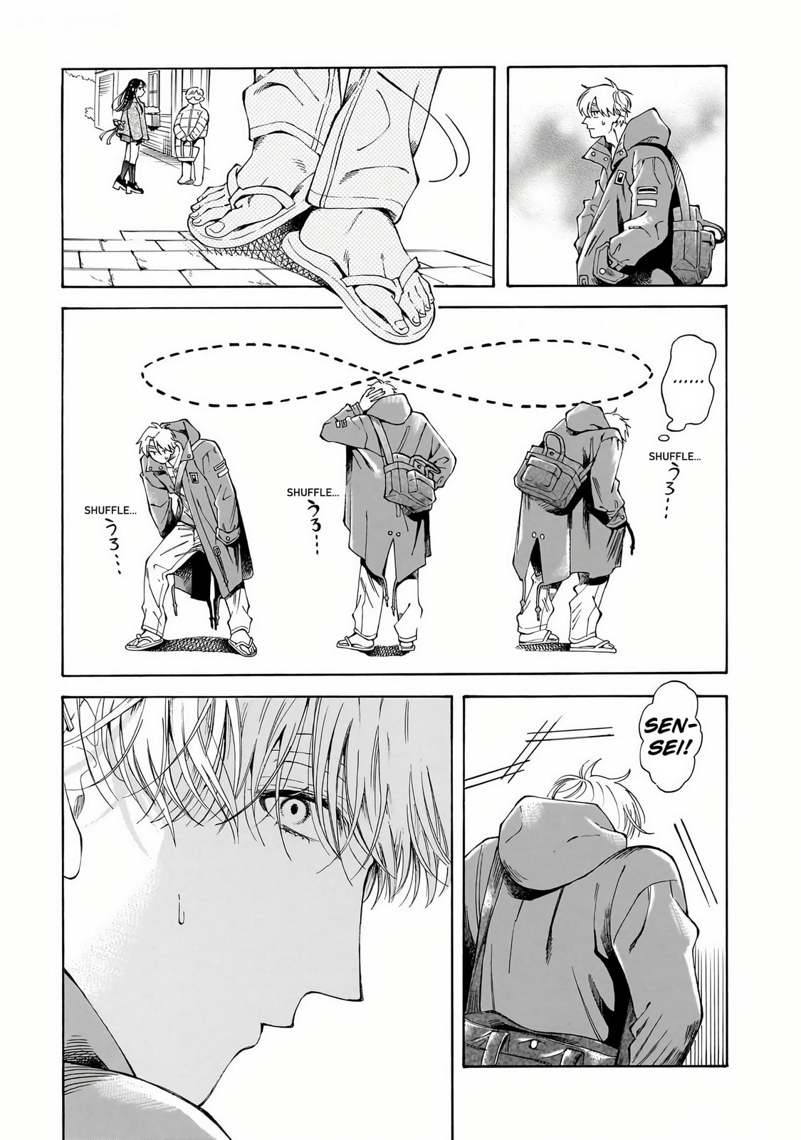 Sensei, How About This Month?