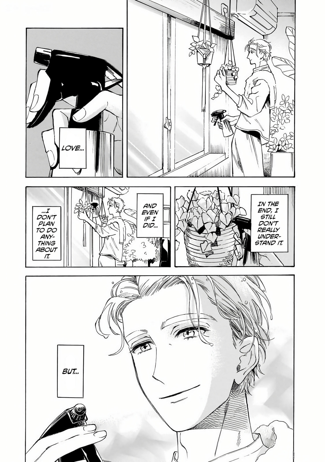 Sensei, How About This Month?