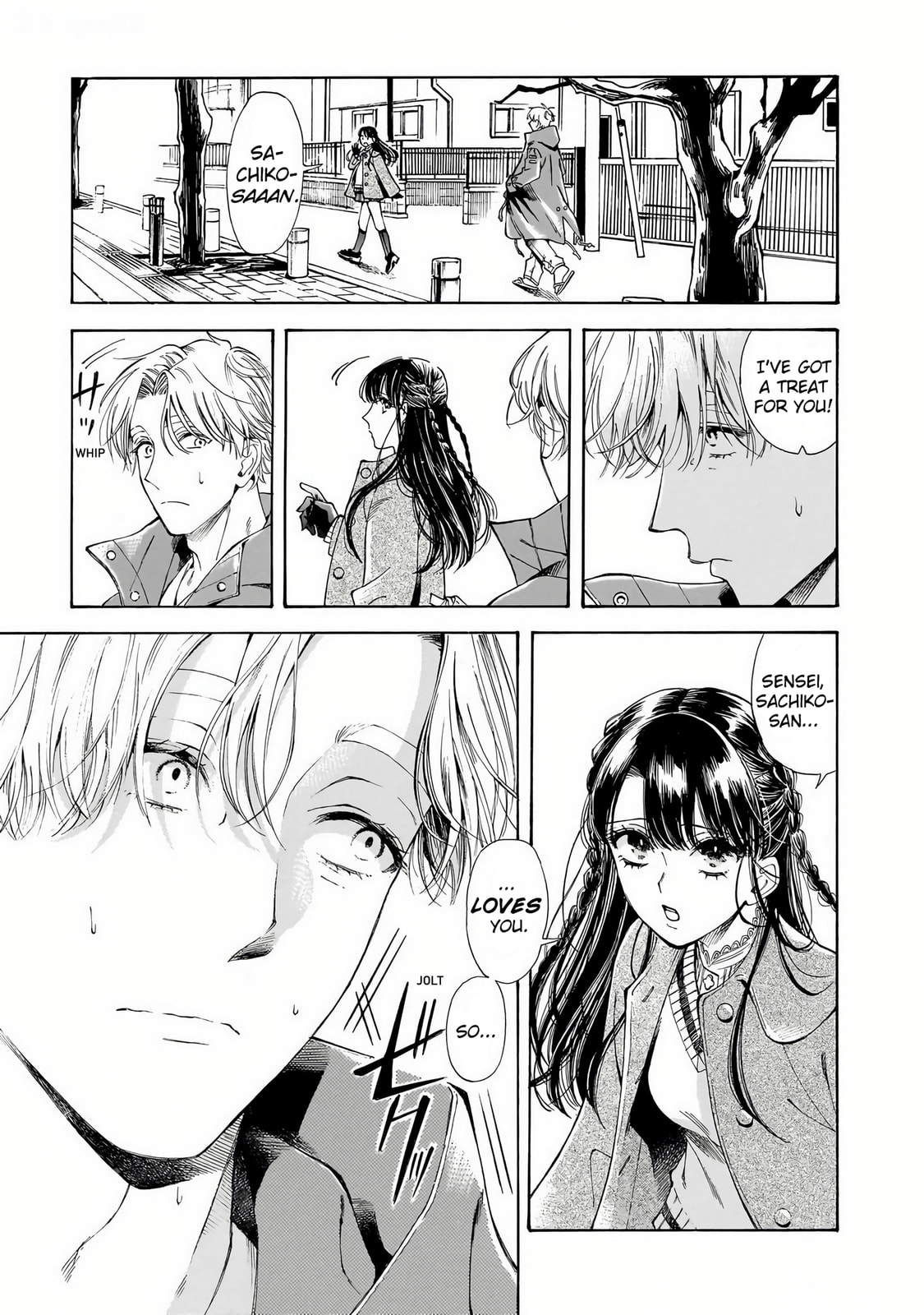 Sensei, How About This Month?