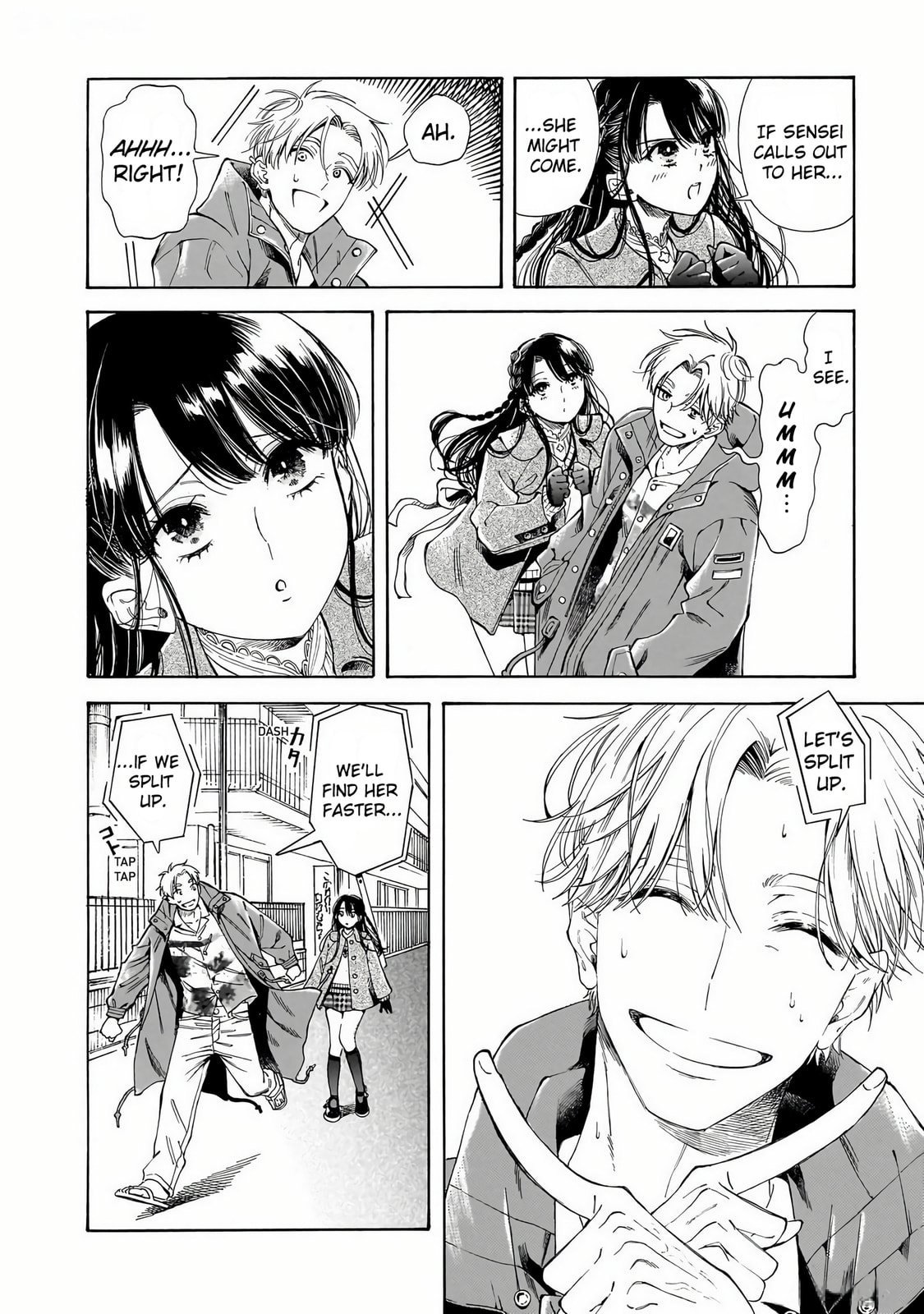 Sensei, How About This Month?